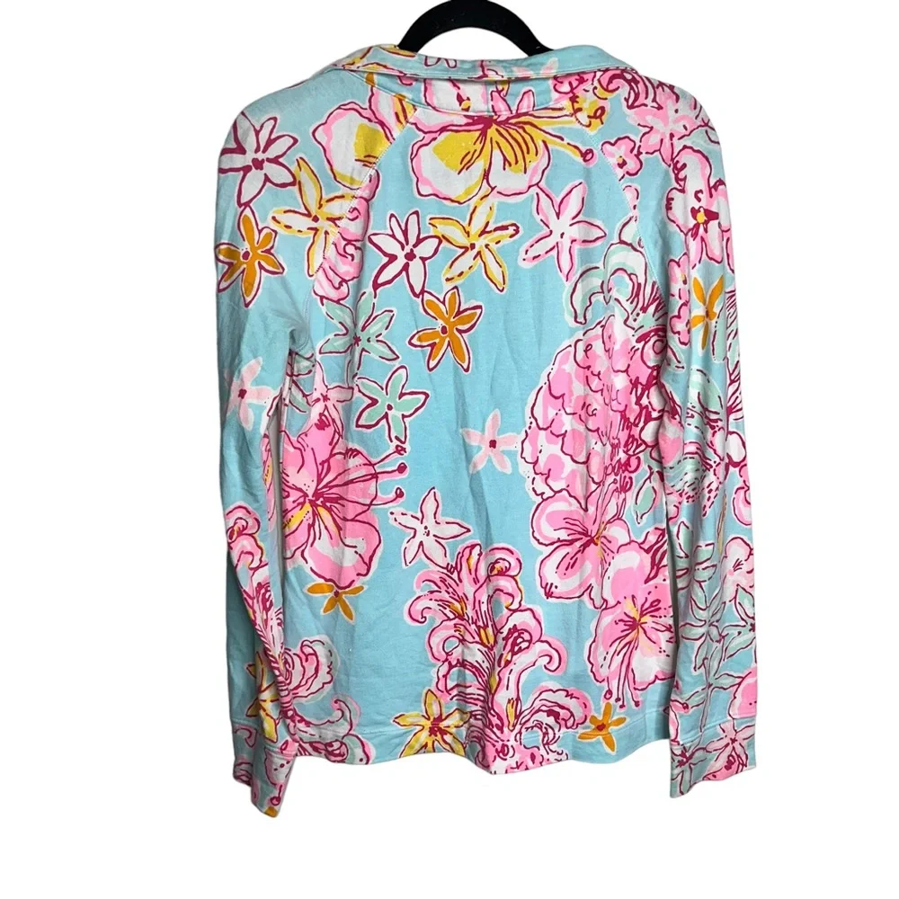 Lilly Pulitzer Shirt Size S - Picture 2 of 3